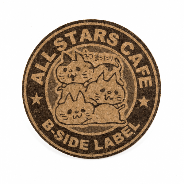 ネコまったり&ネコソルジャー/コースター