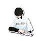 個性は武器だ男子(黒髪)