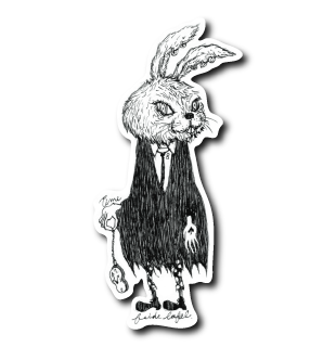 ウサギマント