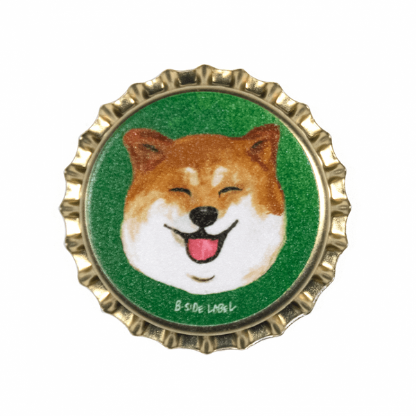 柴犬笑顔/マグネット