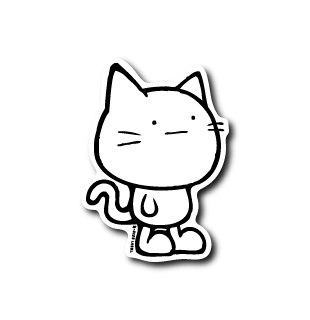 真顔ネコ