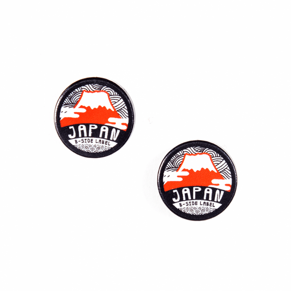 赤富士JAPAN/ピアス2個セット