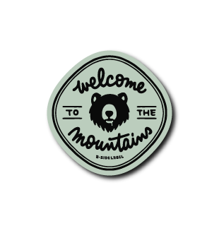 welcome mountain(緑)