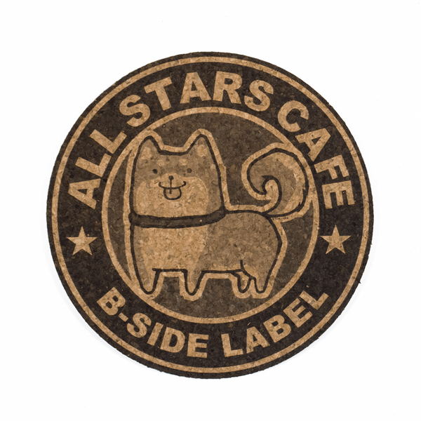 しば犬&拒否/コースター