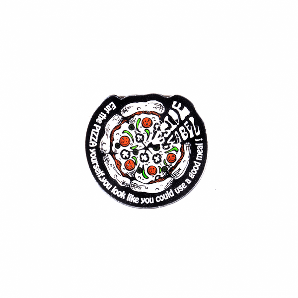ピザ/ピンバッジ