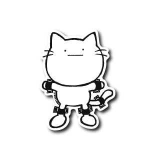真顔拘束(ネコ)