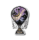 月の気球(紫)