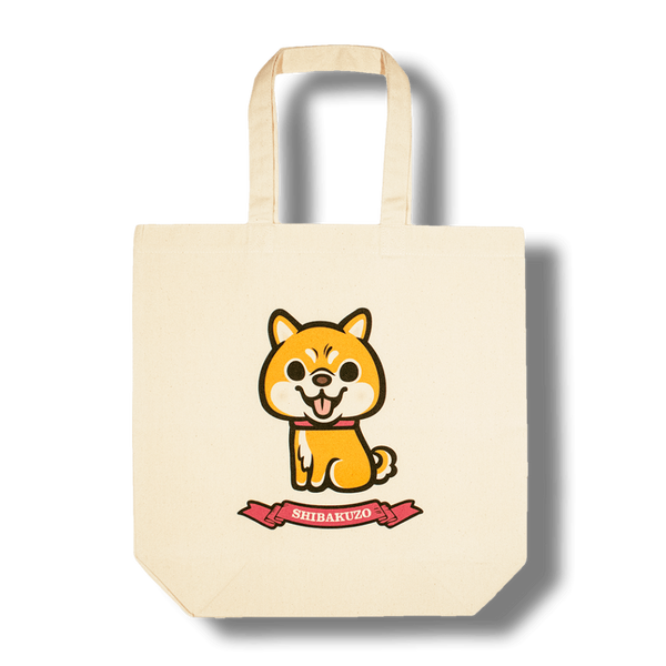 シバくぞ/トートバッグ