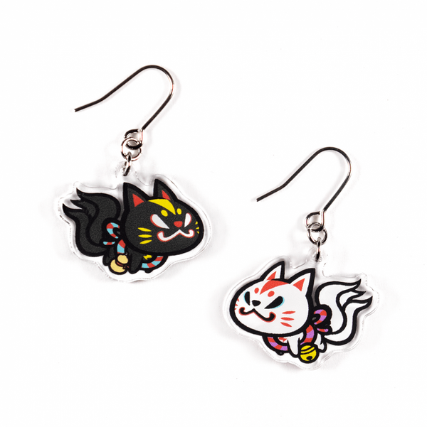 おいなり走り/ピアス2個セット