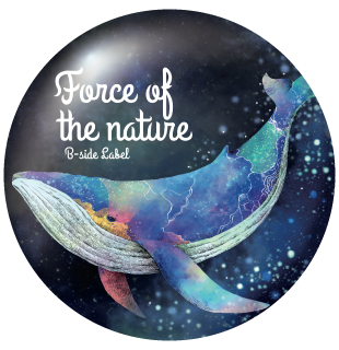 フォースクジラ/BIG缶バッジ