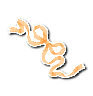 蝶々リボン(イエロー)
