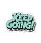 KEEP GOING!(緑文字)
