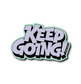 KEEP GOING!(紫文字)
