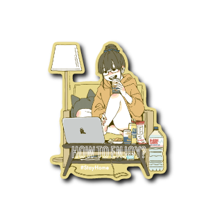 StayHome呑み(型抜き)