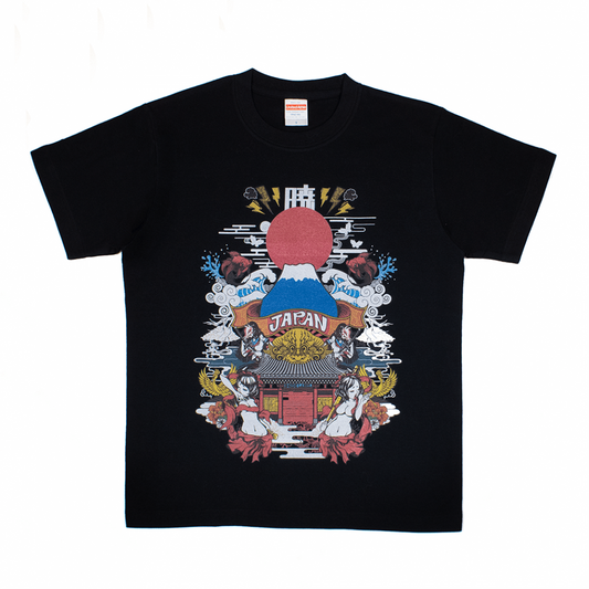 JAPAN(黒)/Tシャツ