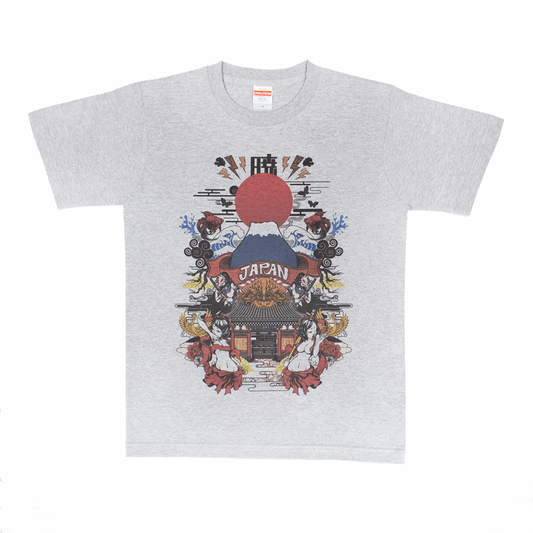 JAPAN(グレー)/Tシャツ