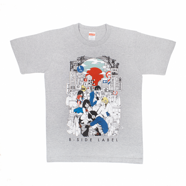 息苦しい(グレー)/Tシャツ