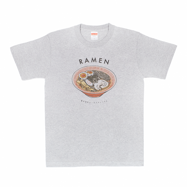 ラーメン(グレー)/Tシャツ
