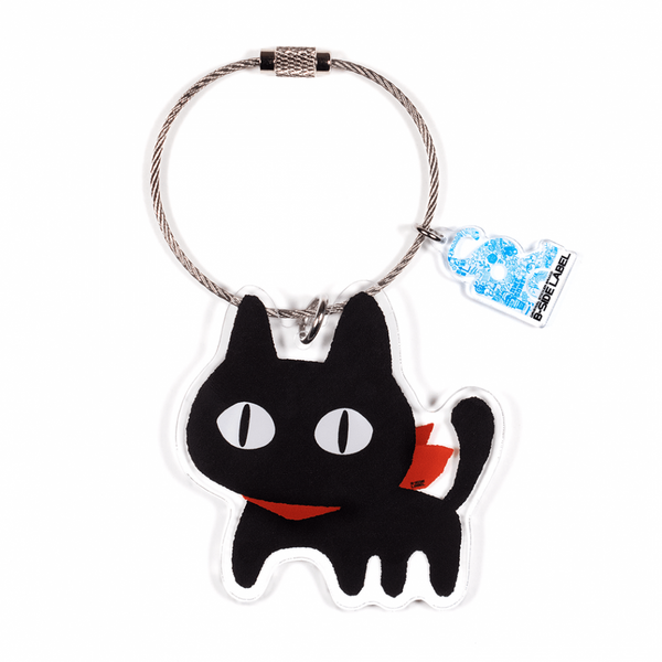 鋭目ネコ/キーリング