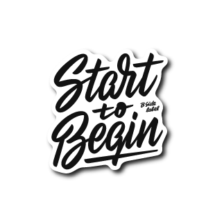 Start to Begin(白フチ)