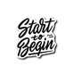 Start to Begin(白フチ)