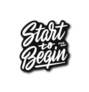 Start to Begin(黒フチ)