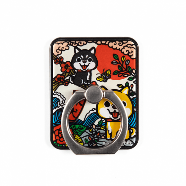 シバくぞ/バンカーリング