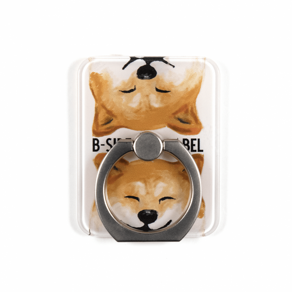 柴犬笑顔/バンカーリング