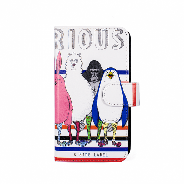 ミステリアス集合/マルチタイプ手帳型ケース