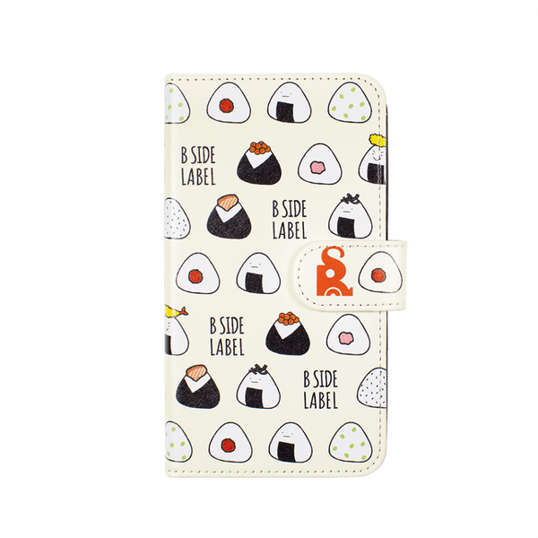 おにぎり/マルチタイプ手帳型ケース