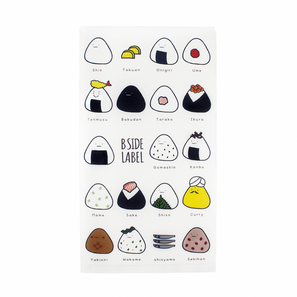 おにぎり集合/マスクケース