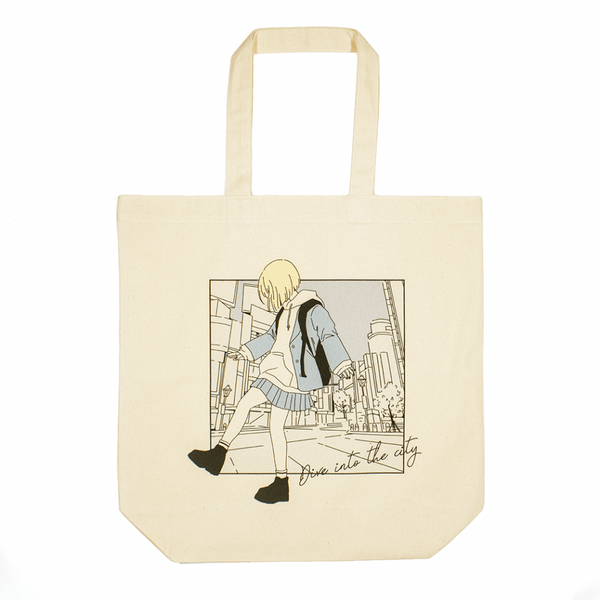 Dive into the city/トートバッグ
