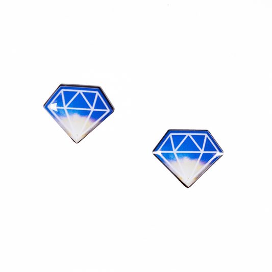 ダイヤモンド/ピアス2個セット