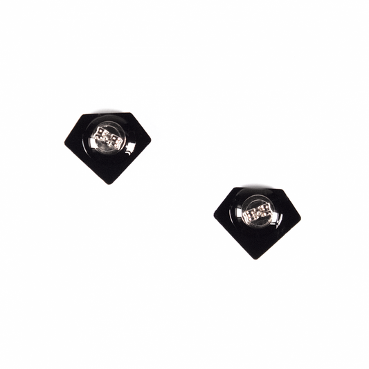 ダイヤモンド/ピアス2個セット