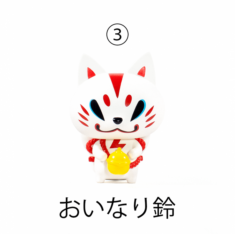 ランダムおいなりさん/フィギュア