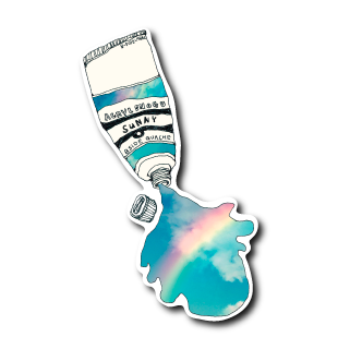 (晴雨企画)絵の具sunny