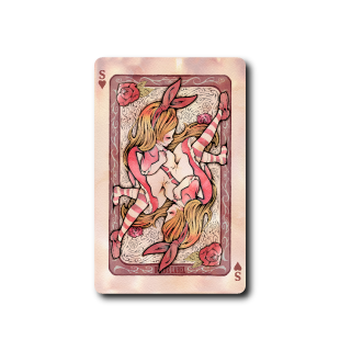 (晴雨企画)アリストランプ(ピンク)