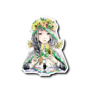 (晴雨企画)角少女