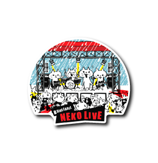 (晴雨企画)ネコライブ(雨)