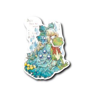 (晴雨企画)alone少女と雨の妖精