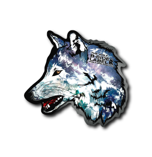 (晴雨企画)狼頭(夜空)