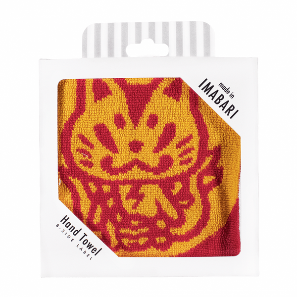 おいなり/今治産ハンドタオル