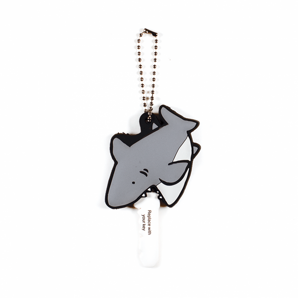 噛みつきサメ/ラバーキーケース