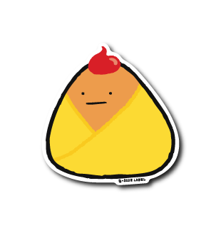 おにぎり(オムライス)