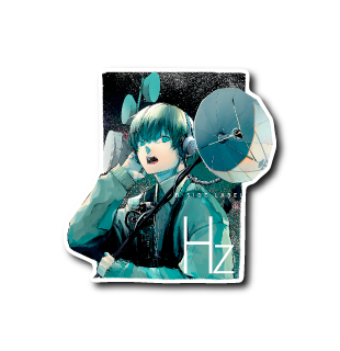 集音Hz男子(縦長)