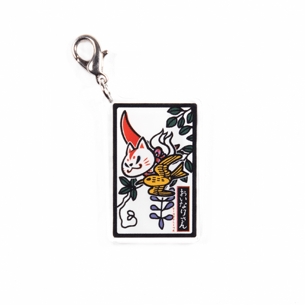 おいなり(4月藤とホトトギス)/チャーム