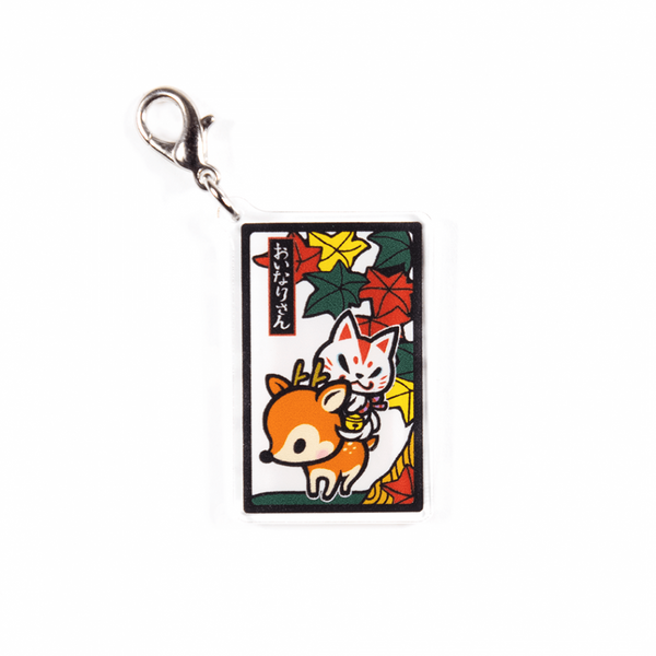 おいなり(10月紅葉と鹿)/チャーム