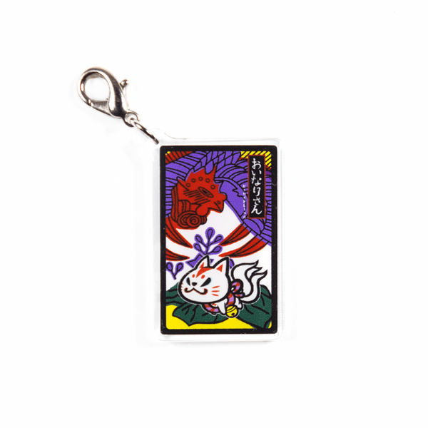 おいなり(12月桐と鳳凰)/チャーム