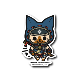 (CAPCOM)ニャ。忍者