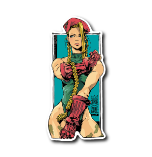 (CAPCOM)キャミィ(正面)